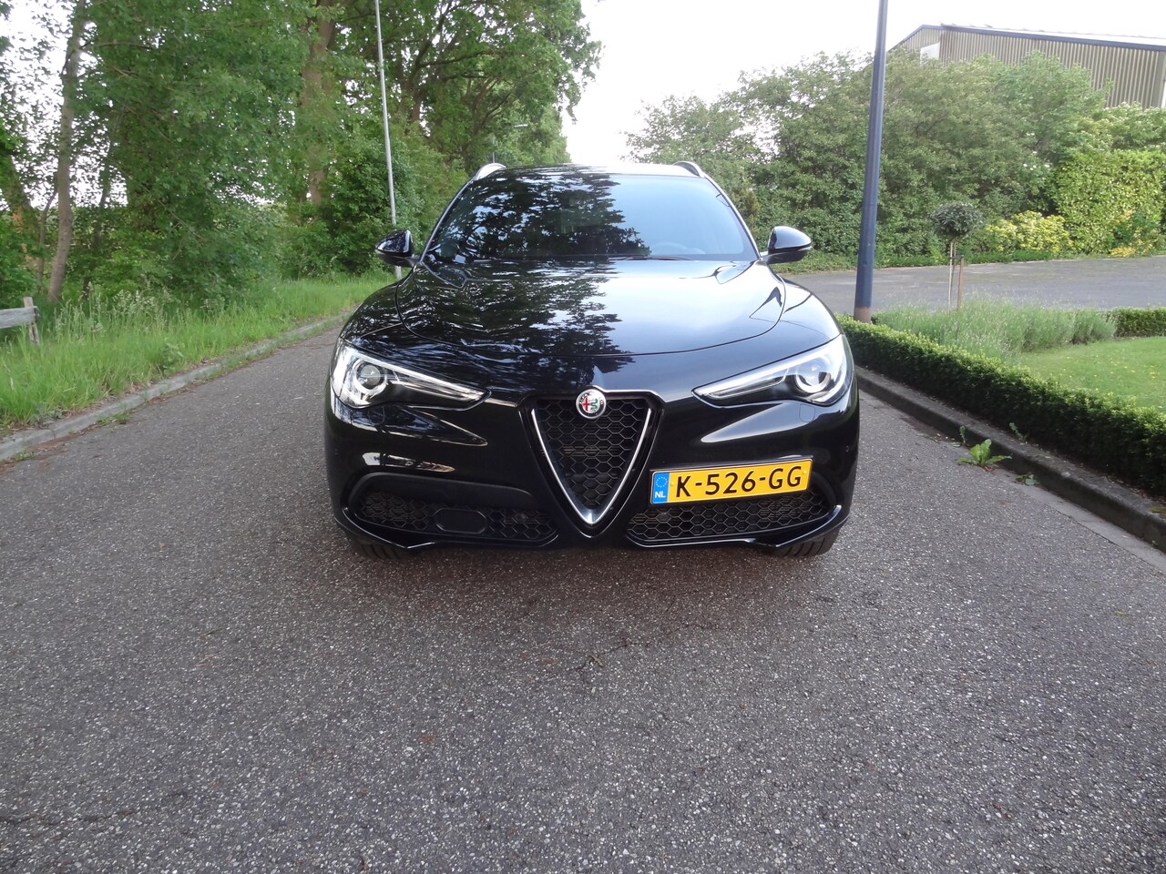 Alfa Romeo Stelvio - 2.0 T AWD Veloce Interieur 24802 km