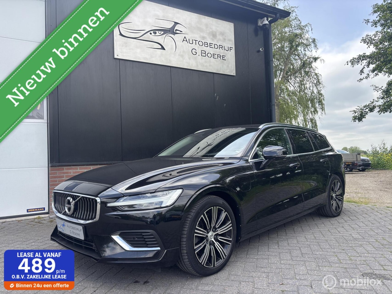 Volvo V60 - 2.0 T8 Twin Engine AWD Inscription|360|Pano - AutoWereld.nl