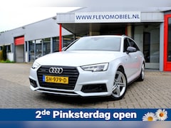 Audi A4 Avant - 2.0 TFSI MHEV quattro Sport S line black edition Aut. Leder|1e Eig|Sporstoelen|Navi|LMV