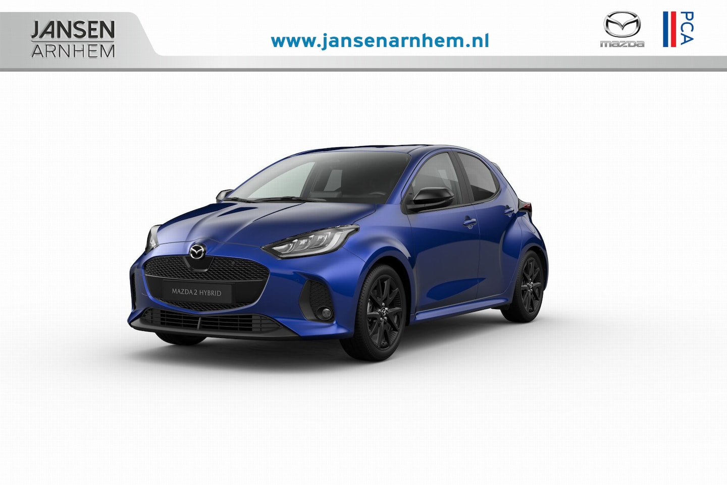 Mazda 2 Hybrid - Homura | 6 speakers | 7-inch digitale meterset | Achteruitrijcamera - AutoWereld.nl