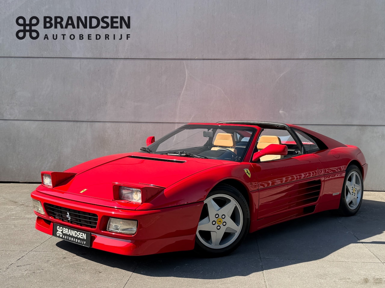 Ferrari 348 - TS TS - AutoWereld.nl