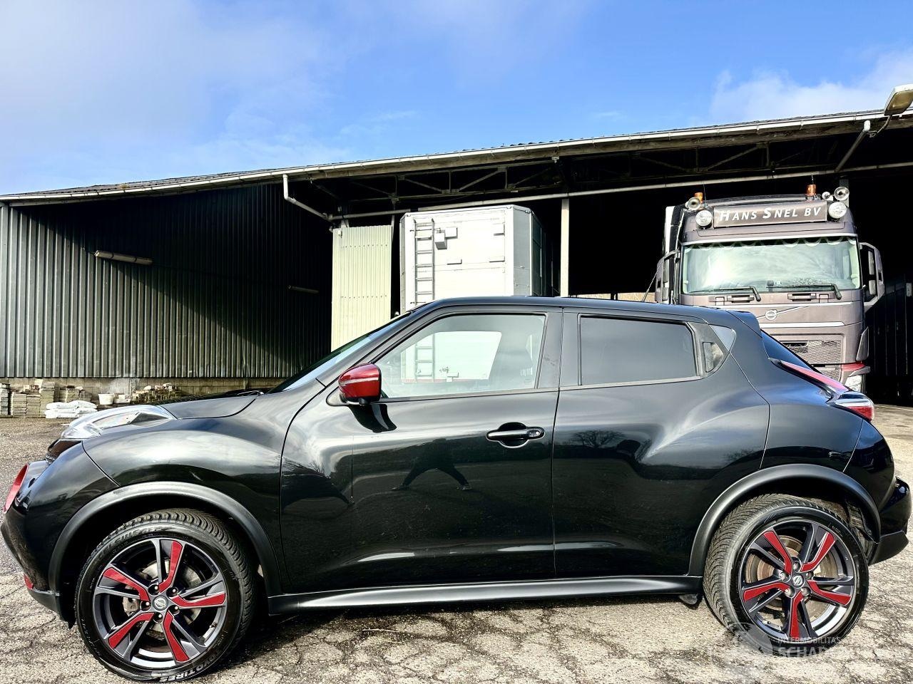 Nissan Juke - 1.2 DIG-T 6-bak S/S Connect Edition - nap - 360cam - navi - line + side assist - keyless - AutoWereld.nl