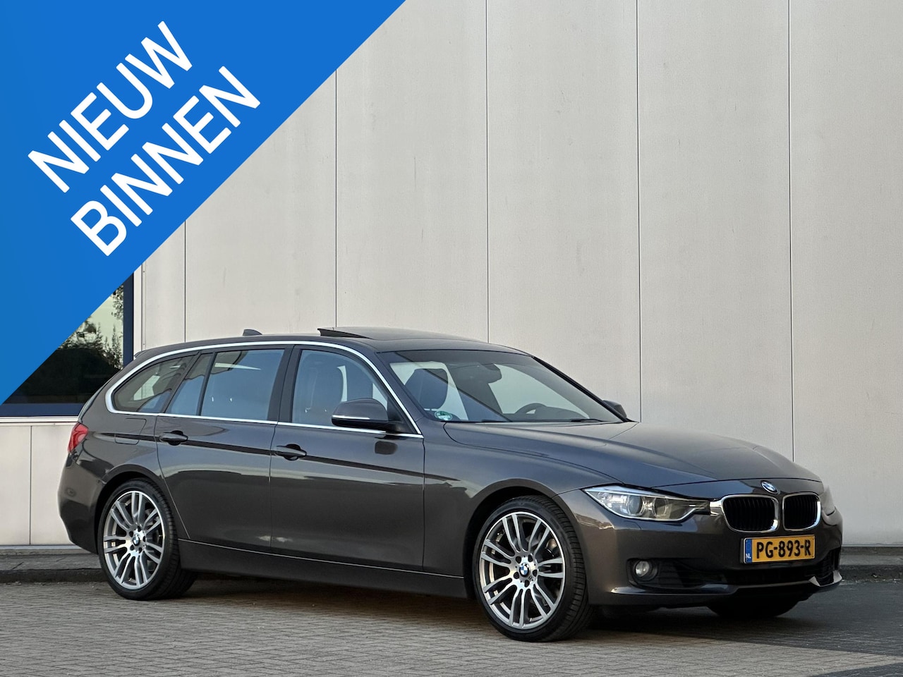 BMW 3-serie Touring - 330d High Executive l Topconditie l - AutoWereld.nl