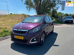 Peugeot 108 - 1.0 e-VTi Allure TOP Cabrio CarPlay Camera