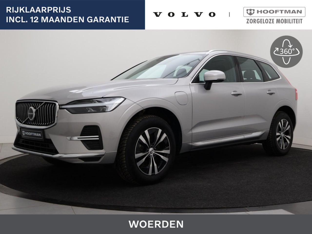 Volvo XC60 - T6 PLUG-IN HYBRID ESSENTIAL EDITION LEDER ACC BLIS GOOGLE MAPS - AutoWereld.nl
