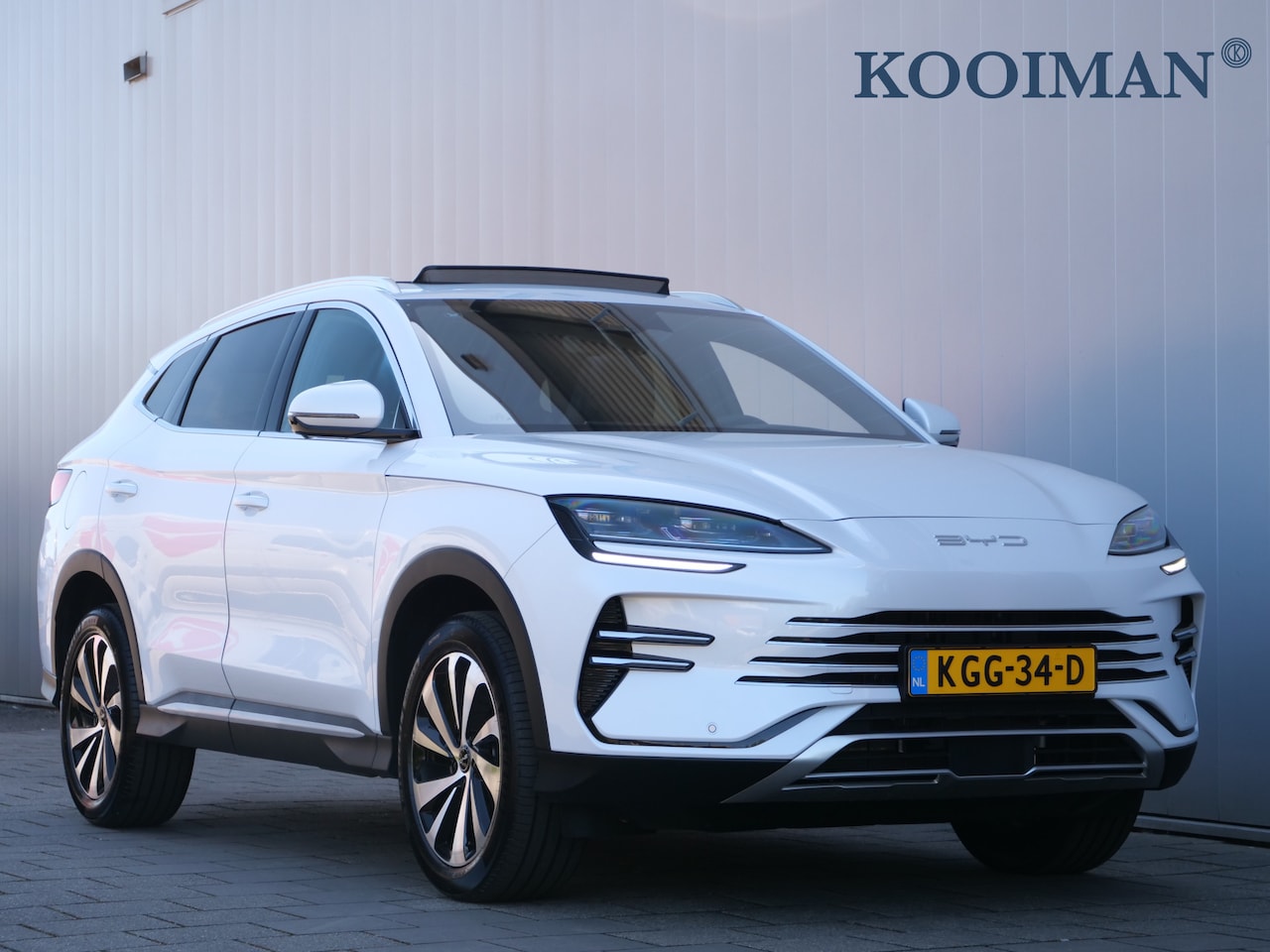 BYD Seal U - 1.5 218pk DM-i FWD Boost Automaat Leder / Panoramadak / Infinity sound / Adaptive cruise - AutoWereld.nl