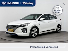 Hyundai IONIQ - 1.6 GDi PHEV Premium | Schuifdak | Leer | Stoel + stuurverwarming | Memory | Stoelventilat