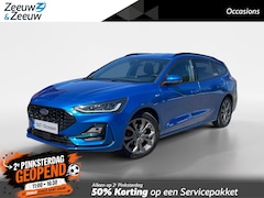 Ford Focus Wagon - 1.0 EcoBoost Hybrid ST Line Style | Winter Pack | Trekhaak | Camera | 1e eigenaar | Grote