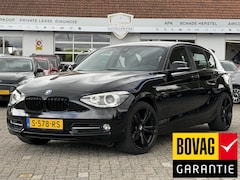 BMW 1-serie - 118i Business SPORT | BLACK EDITION | NAVI | KLIMA