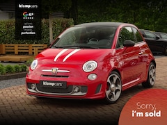 Abarth 500 - 1.4 T-Jet MTA Esse-esse | 160PK | 2e Eig | Camera | Pano