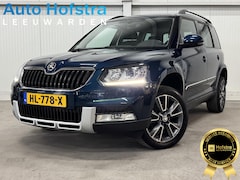 Skoda Yeti Outdoor - 1.2 TSI Greentech Edition AUTOMAAT LED XENON NAVI STOELV. TREKHAAK LMV