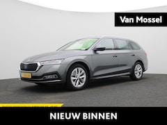 Skoda Octavia Combi - 1.0 e-TSI Business Edition Plus | Automaat | Apple Carplay/Android Auto | Parkeersensoren