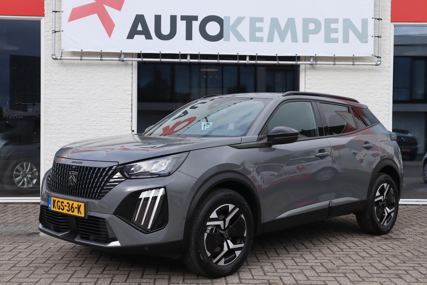 Peugeot 2008 - 1.2 HYBRIDE 136 ALLURE 360 CAMERA|ADAPTIVE|APPLE CARPLAY|KEYLESS|NAVIGATIE - AutoWereld.nl