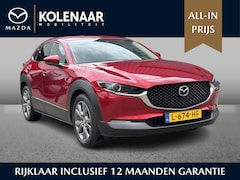 Mazda CX-30 - 2.0 e-SkyActiv-X M Hybrid Luxury /Automaat/CAM/Bose Audiosysteem/Lage kilometerstand/Deale