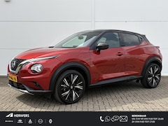 Nissan Juke - 1.0 DIG-T N-Design / Trekhaak ( 1250 kg ) / Airco (automatisch) / Voorstoelen verwarmd /