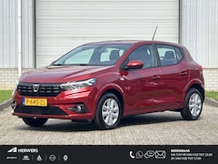 Dacia Sandero Stepway - 1.0 TCe 100 Bi-Fuel Comfort / Achteruitrijcamera / Trekhaak / Keyless Entry / Dodehoek Det