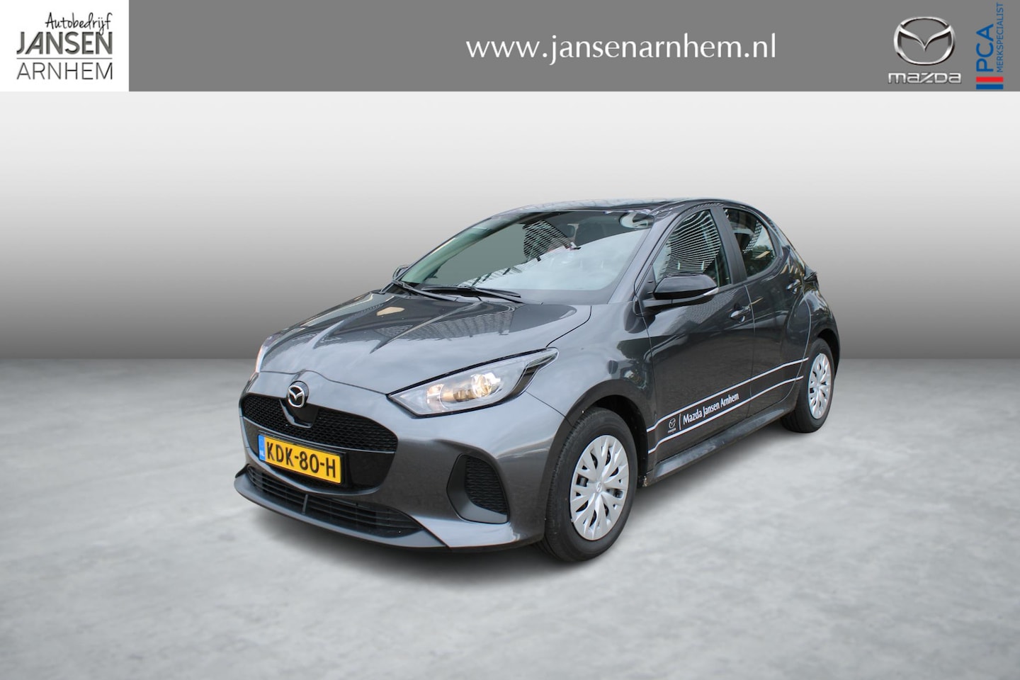 Mazda 2 Hybrid - 1.5 Prime-line 1.5 Prime-line , Demovoordeel € 2.500,- , Apple Carplay, Adap. Cruise, Climate Control, Ca - AutoWereld.nl