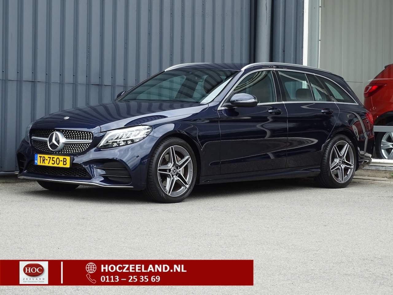 Mercedes-Benz C-klasse Estate - 180 Business Solution AMG Upgrade Edition | Full LED - AutoWereld.nl