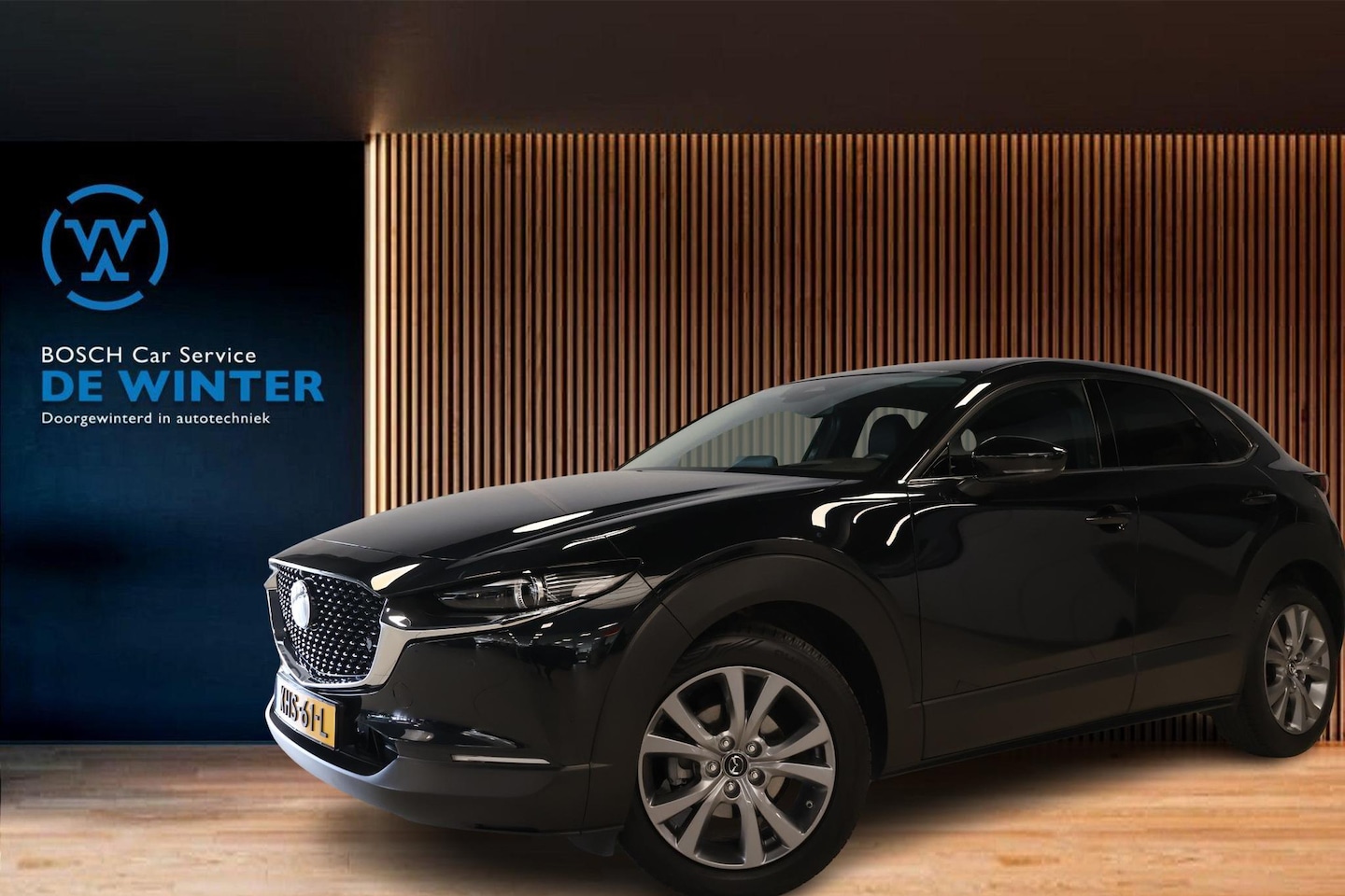 Mazda CX-30 - 2.5 e-SkyActiv-G M Hybrid Takumi Navi | Clima | Adaptive Cruise | Stuur & Stoelverwarming - AutoWereld.nl