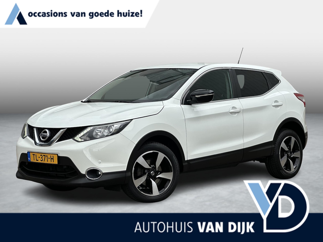 Nissan Qashqai - 1.2 DIG-T Connect Edition | Navi/18-inch/Cruise Control/Privacy Glass - AutoWereld.nl
