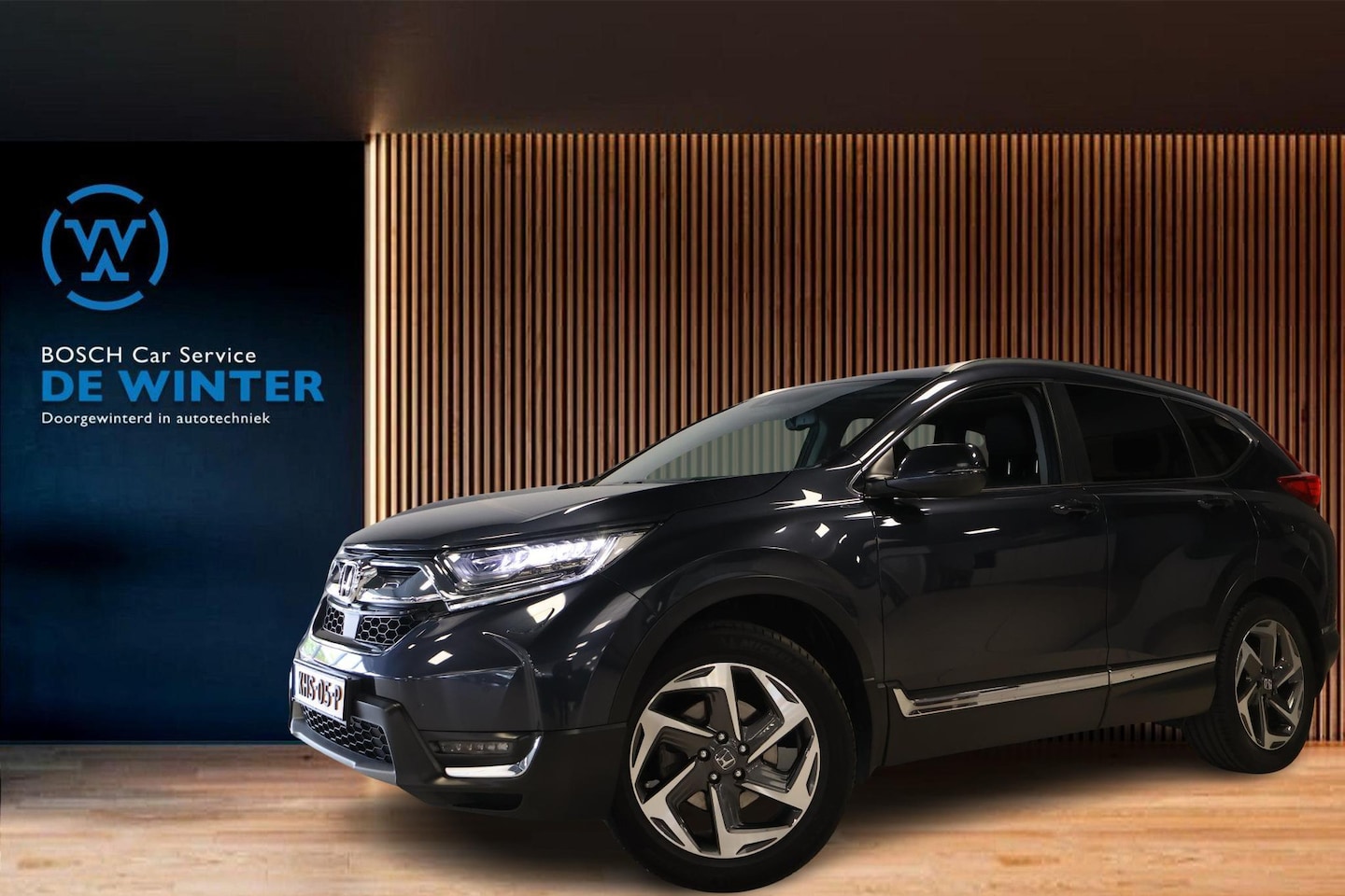 Honda CR-V - 1.5 AWD Executive Navi | Clima | Adaptive Cruise | Panoramadak | Stoelverwarming voor & ac - AutoWereld.nl