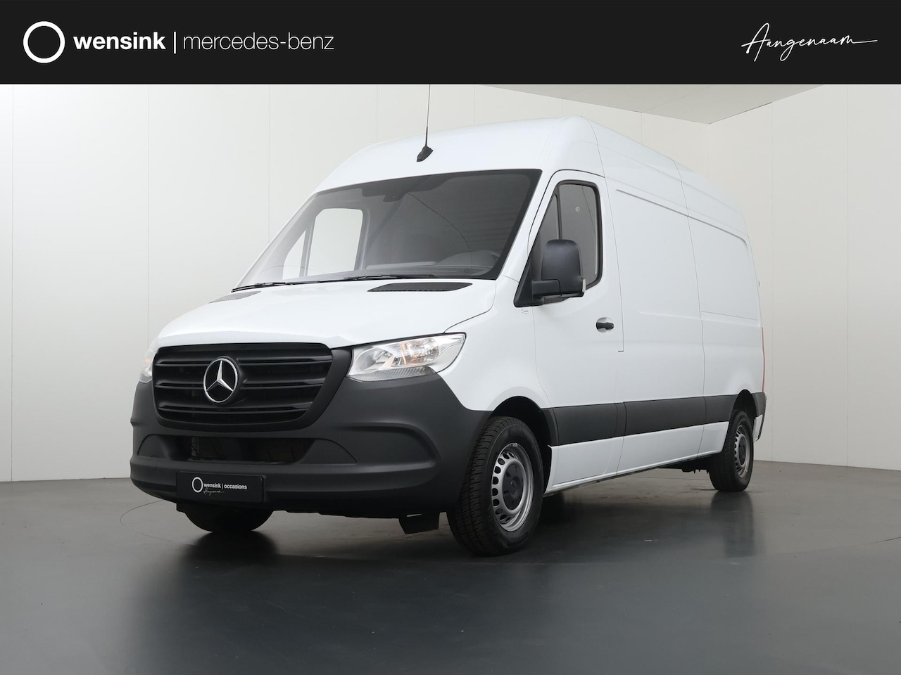 Mercedes-Benz Sprinter - 315 CDI | L2 H2 | FWD | AUT. | AIRCO | 2-ZITS | DODEHOEKDETECTIE | MULTIFUNCTIONEEL STUURW - AutoWereld.nl