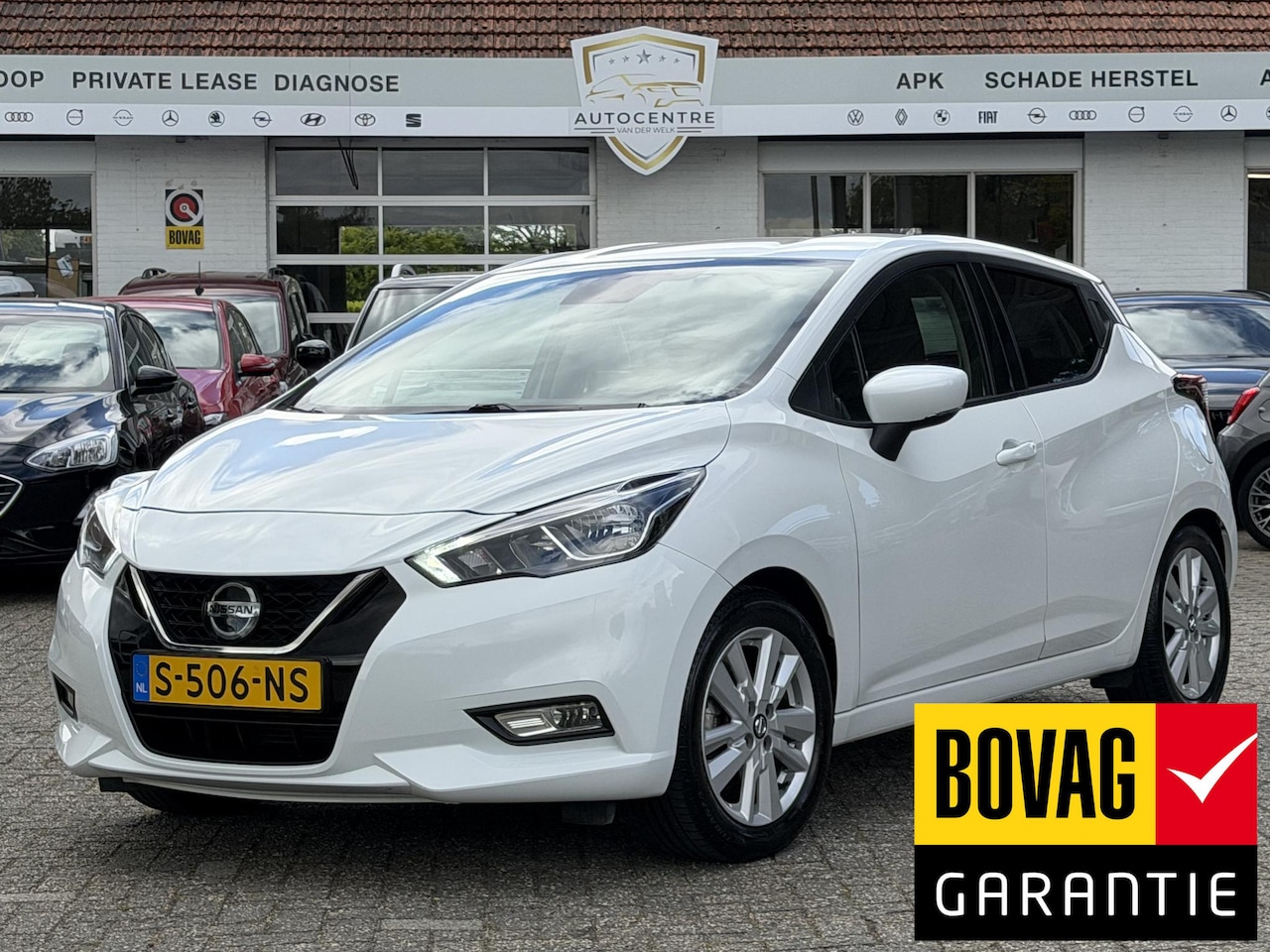 Nissan Micra - 1.0 IG-T N-Connecta NAVI | CAMERA | KLIMA | BOVAG !! - AutoWereld.nl