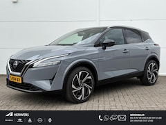 Nissan Qashqai - 1.3 MHEV Xtronic Tekna / Trekhaak ( 1800 kg ) / Airco (automatisch) / Apple Carplay/Androi