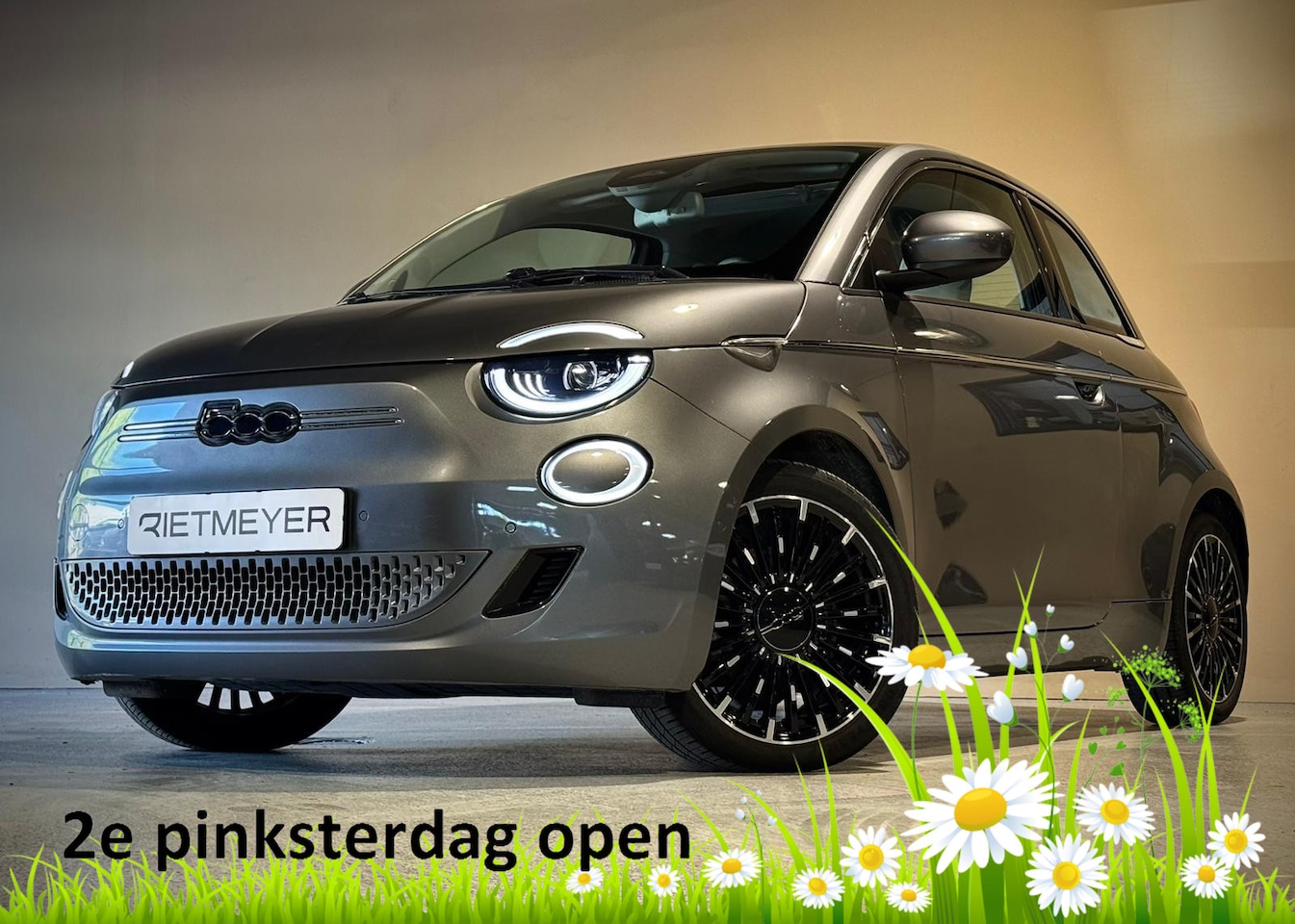 Fiat 500 - La Prima 42 kWh - AutoWereld.nl