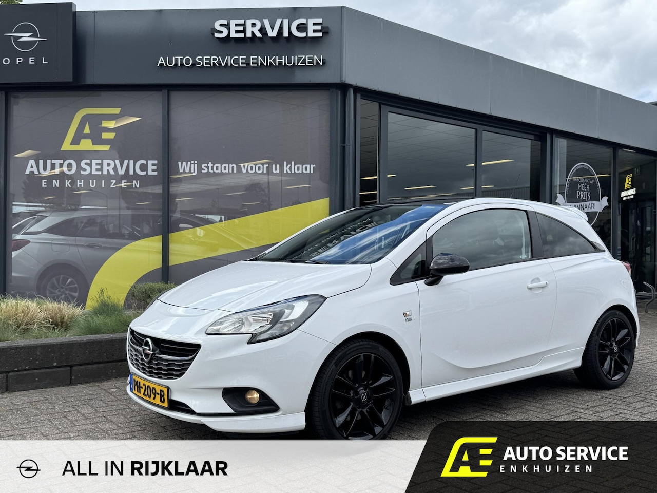 Opel Corsa - 1.0 Turbo OPC Line geheel rijklaar incl. garantie ! | Carplay- Android auto | Cruise | Ar - AutoWereld.nl