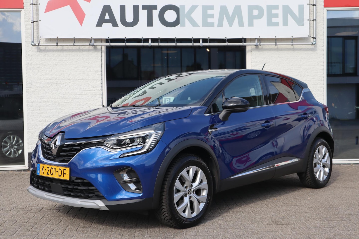Renault Captur - 1.0 TCe 100 INTENS DEALERONDERHOUDEN|NAVIGATIE|CLIMA|PARKASSIST - AutoWereld.nl