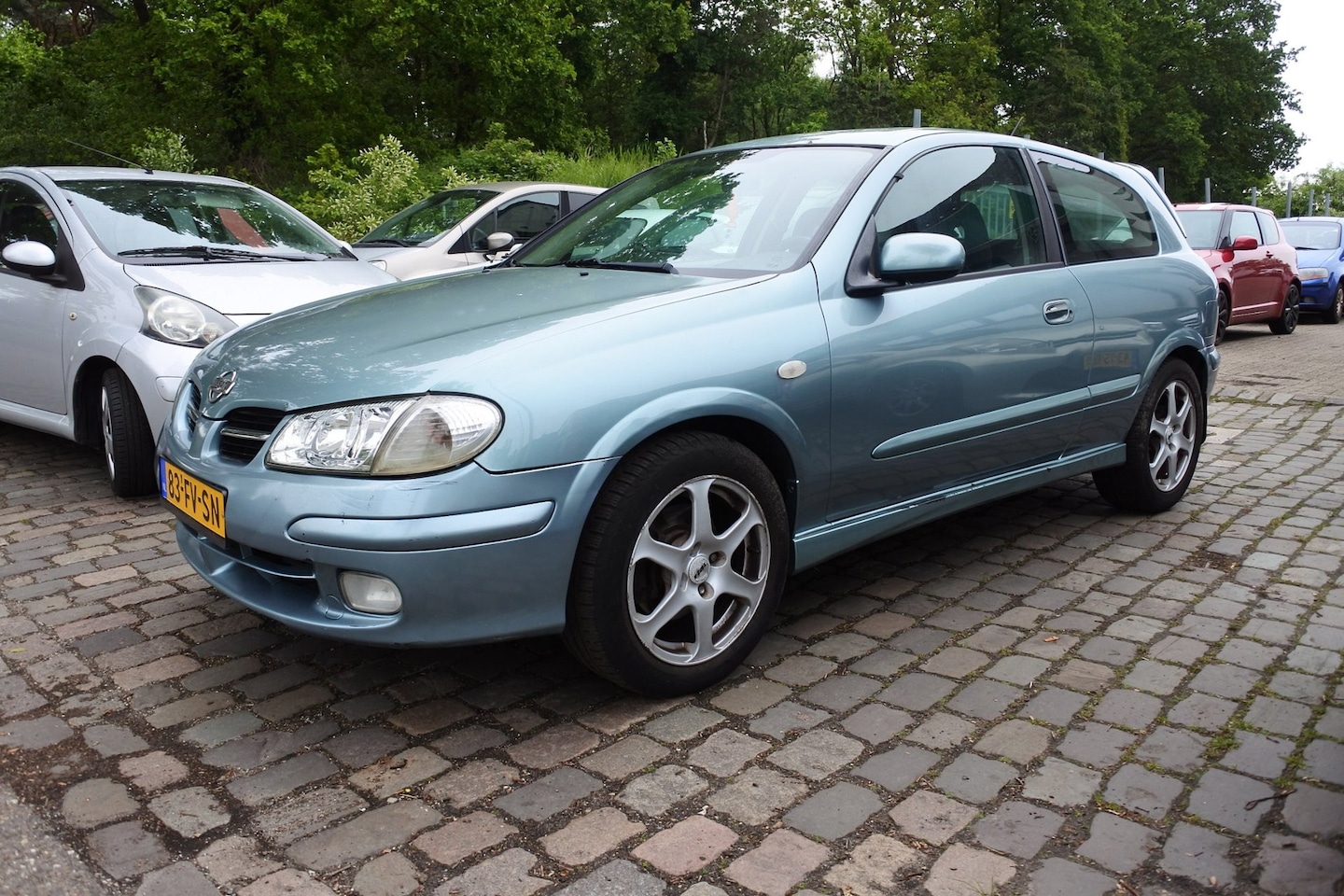 Nissan Almera - 1.8 Luxury apk 8-5-2027 div. exstra,s goed rijdend - AutoWereld.nl