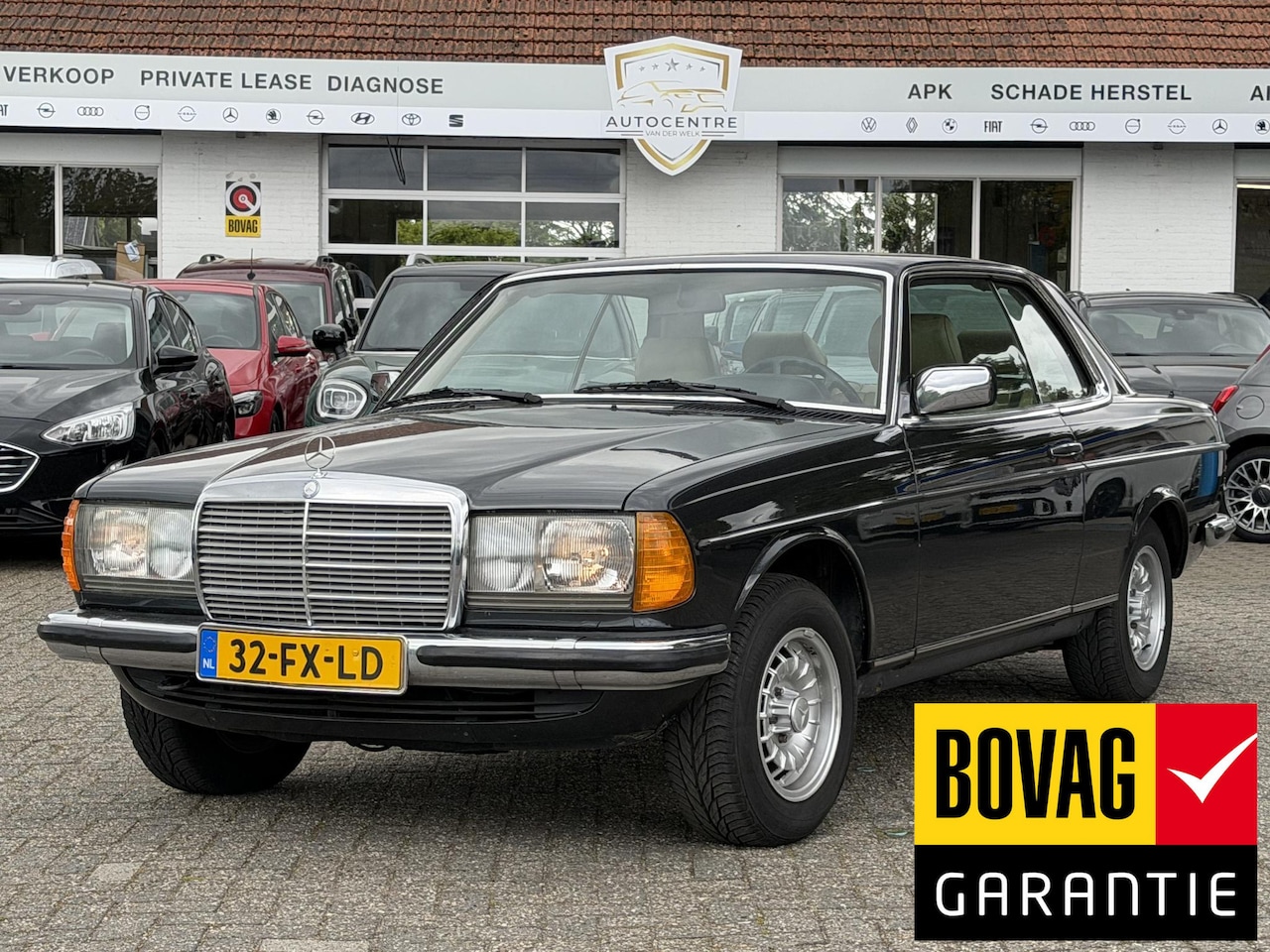 Mercedes-Benz 200-280 (W123) - 230 CE 230 CE - AutoWereld.nl