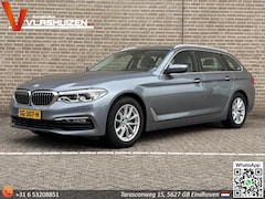 BMW 5-serie Touring - 520d High Executive Automaat | Memory Seats | Cruise | Leder | Climate | Navi |