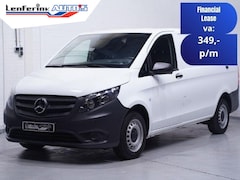 Mercedes-Benz Vito - 116 CDI 163 pk Lang Automaat Navi Apple Carplay Cruise Control, Laadruimte Pakket, PDC V+A