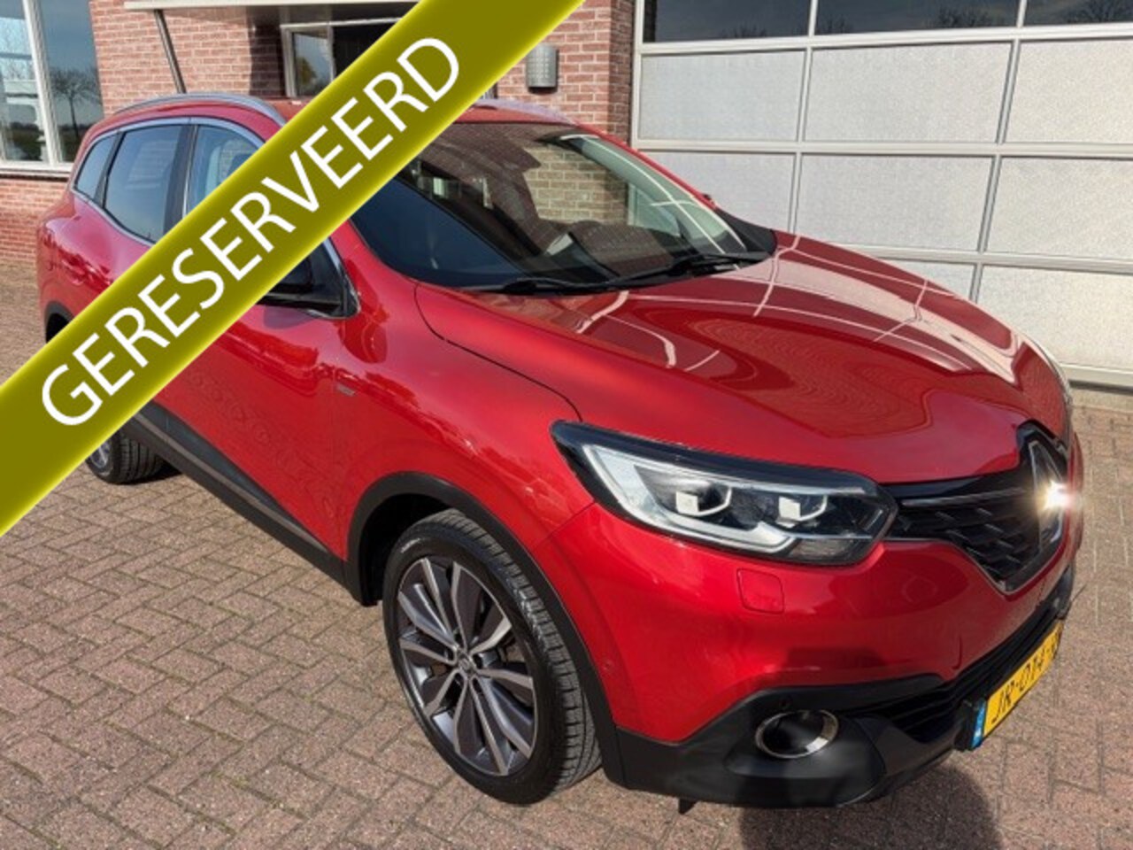 Renault Kadjar - 1.2 TCe Bose trekhaak / leer - AutoWereld.nl