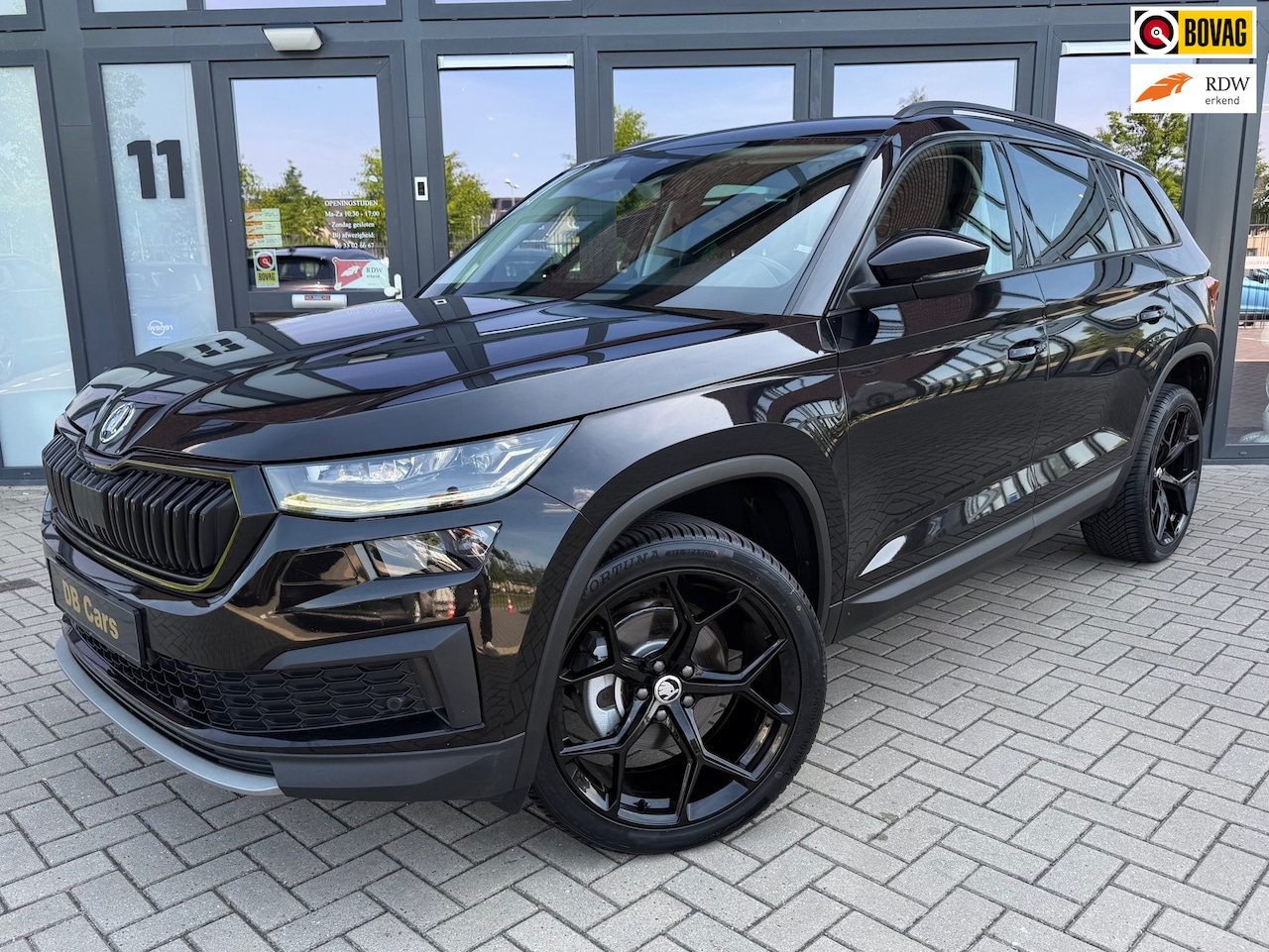 Skoda Kodiaq - 1.5 TSI FACELIFT, 7PERSOONS,CAMERA,APPLE CARPLAY,NAVI,ASSIST,20 INCH - AutoWereld.nl