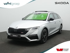 Skoda Octavia Combi - 1.4 e-Hybrid 245 pk DSG RS | Panoramadak | Trekhaak | Navigatie | Head-Up Display | Matrix