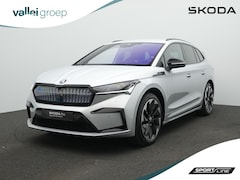 Skoda Enyaq iV - 80 204 pk Sportline | Matrix LED | Navigatie | Achteruitrijcamera | Sportonderstel | Stuur