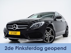 Mercedes-Benz C-klasse Estate - 180 AMG | Leder | Stoelverwarming | Sfeerlicht | Cruise | Zwarte Hemel | PDC | Climate