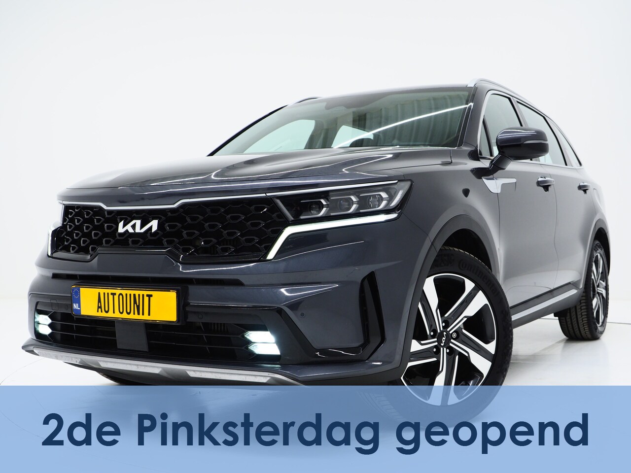 Kia Sorento - 1.6 T-GDI Plug-in Hybrid 4WD | Adaptive Cruise | Trekhaak | Camera | Keyless | Dodehoek | - AutoWereld.nl