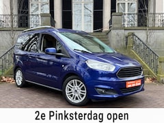 Ford Tourneo Courier - 1.0 Titanium 5P Climate Cruise Ctr Stoelverwarming Trekhaak Lmv Pdc