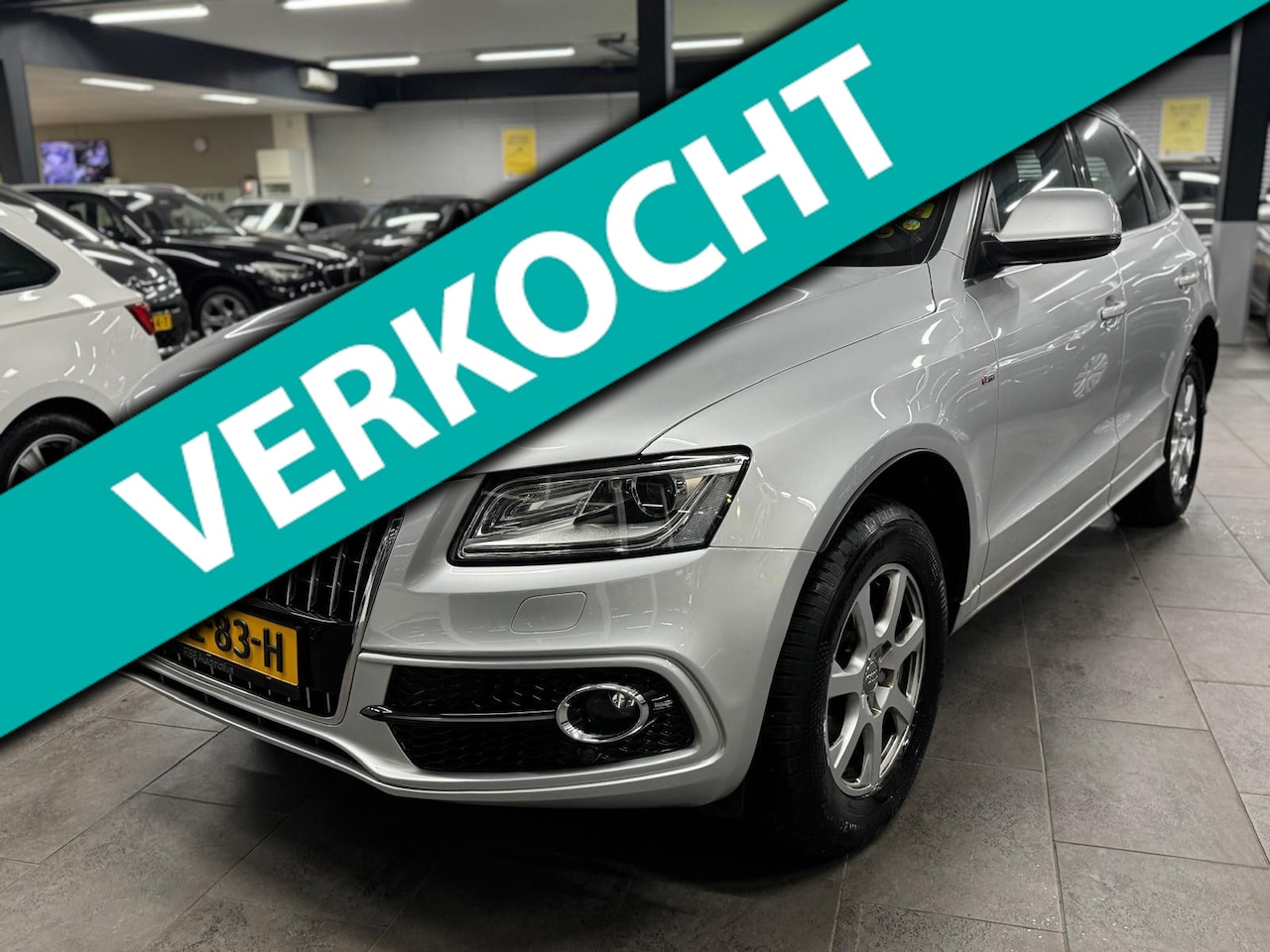 Audi Q5 - 2.0 TFSI quattro Pro Line S panoramadak leer mimory Navi clima camera stoelverwarming trek - AutoWereld.nl