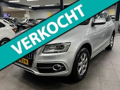 Audi Q5 - 2.0 TFSI quattro Pro Line S panoramadak leer mimory Navi clima camera stoelverwarming trek