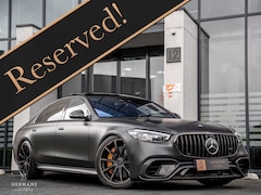 Mercedes-Benz S-klasse - S63 BRABUS S930 AMG E Performance 4MATIC+ L / Ceramic / Carbon / Magno / Burmester 4D / FU
