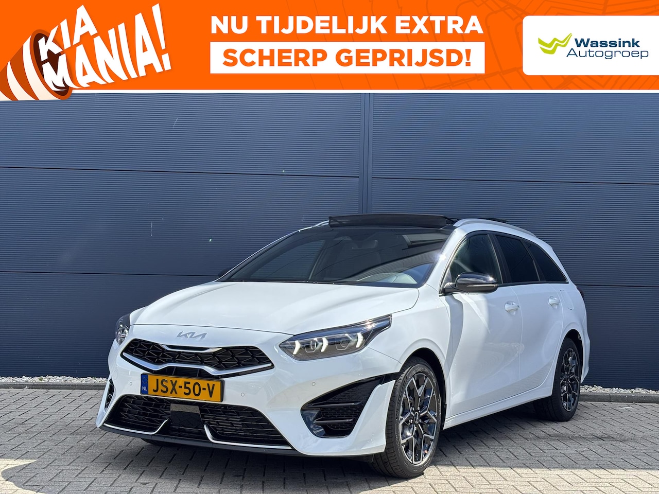 Kia Cee'd Sportswagon - Ceed Sw 1.5 T-GDi 140pk GT-PlusLine | Panoramadak | Stoel/Stuurverwarming | 17 inch GT-lin - AutoWereld.nl