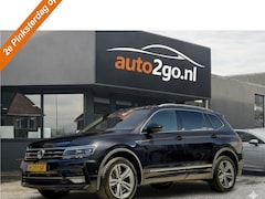 Volkswagen Tiguan Allspace - 2.0 TSI AUT7 4MOTION HIGHLINE R-LINE 191PK. NAVI CAMERA DIGI-DASH APPLE-CARPLAY LED LMV PD