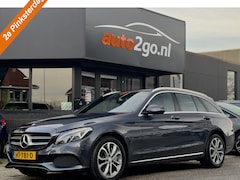 Mercedes-Benz C-klasse Estate - 350 e AUT7 EDITION LEDER NAVI CAMERA BURMESTER-SOUND LED LMV PDC