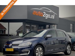 Volkswagen Golf - 1.4 TSI GTE AUT6 PANODAK LEDER NAVI CAMERA LED LMV PDC