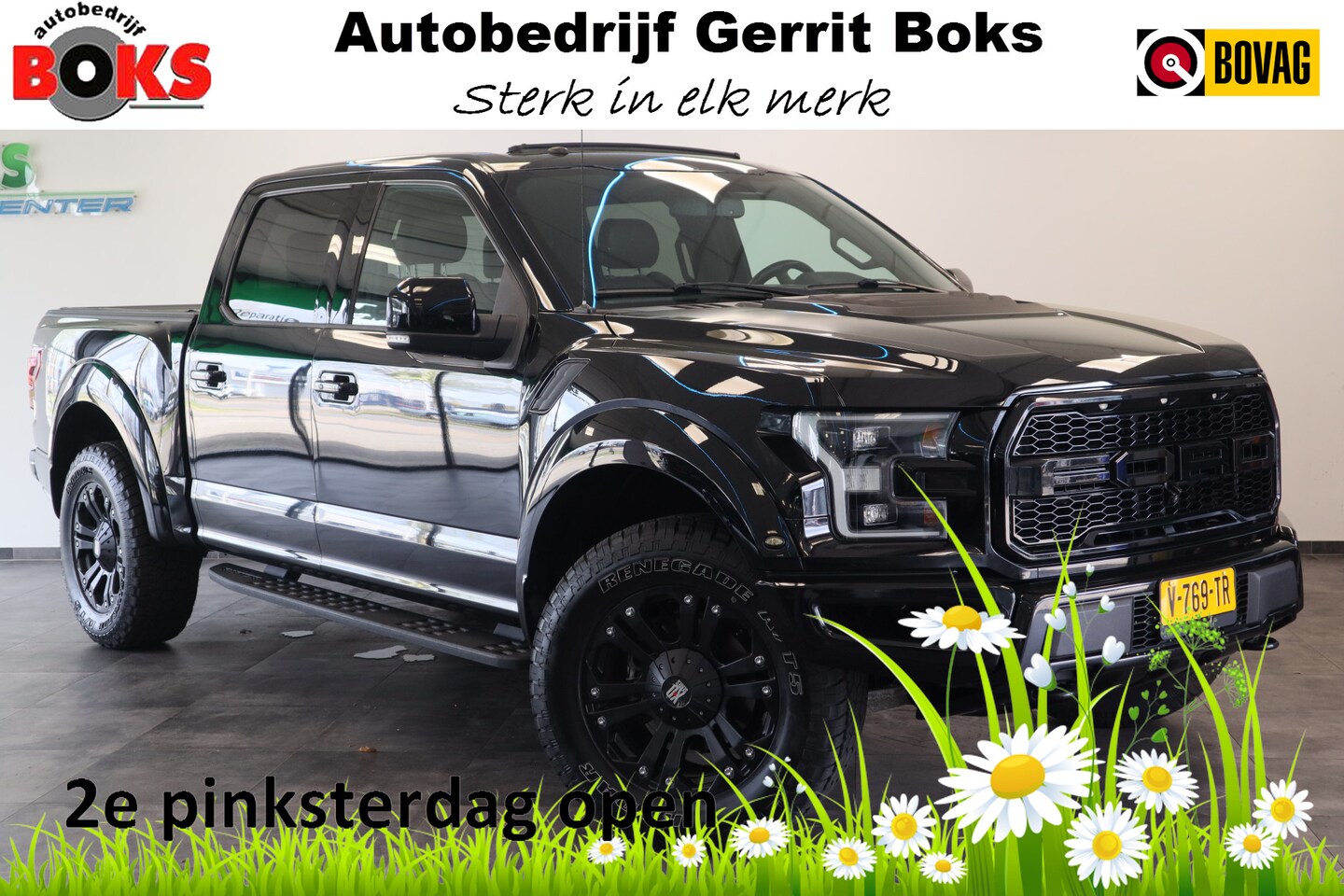 Ford F150 - USA 3.5 V6 Ecoboost SuperCrew Raptor Performance 457PK! NAP! !! 2e Pinksterdag geopend van - AutoWereld.nl